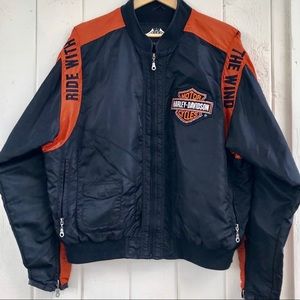 Harley Davidson waterproof windbreaker jacket